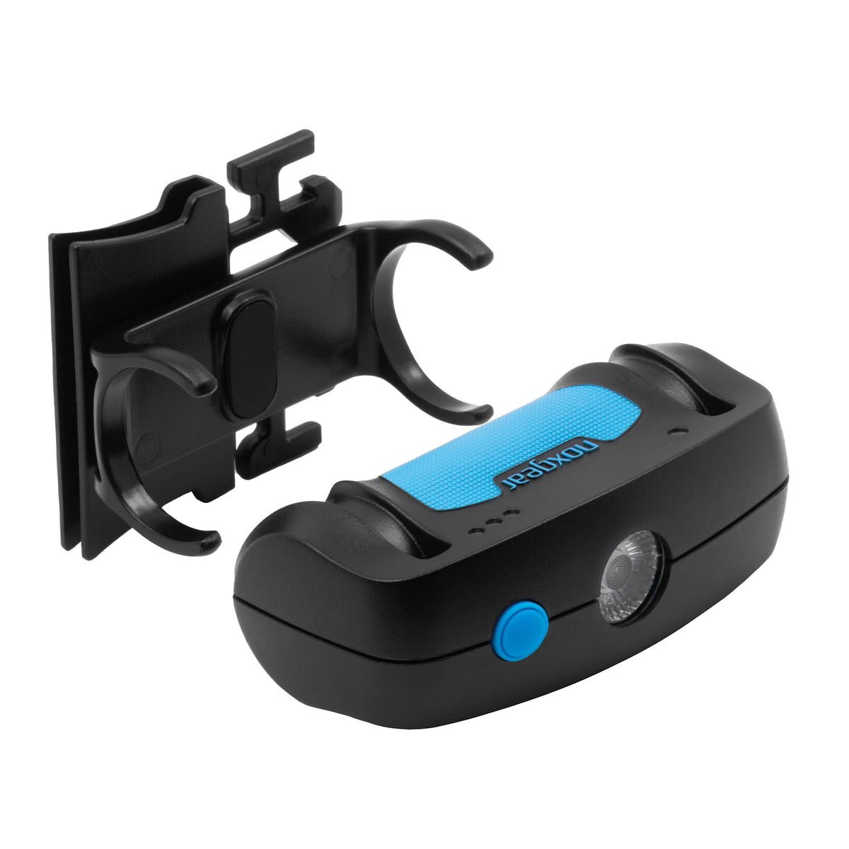 Noxgear Tracer chest lamp worn with gear for night use
