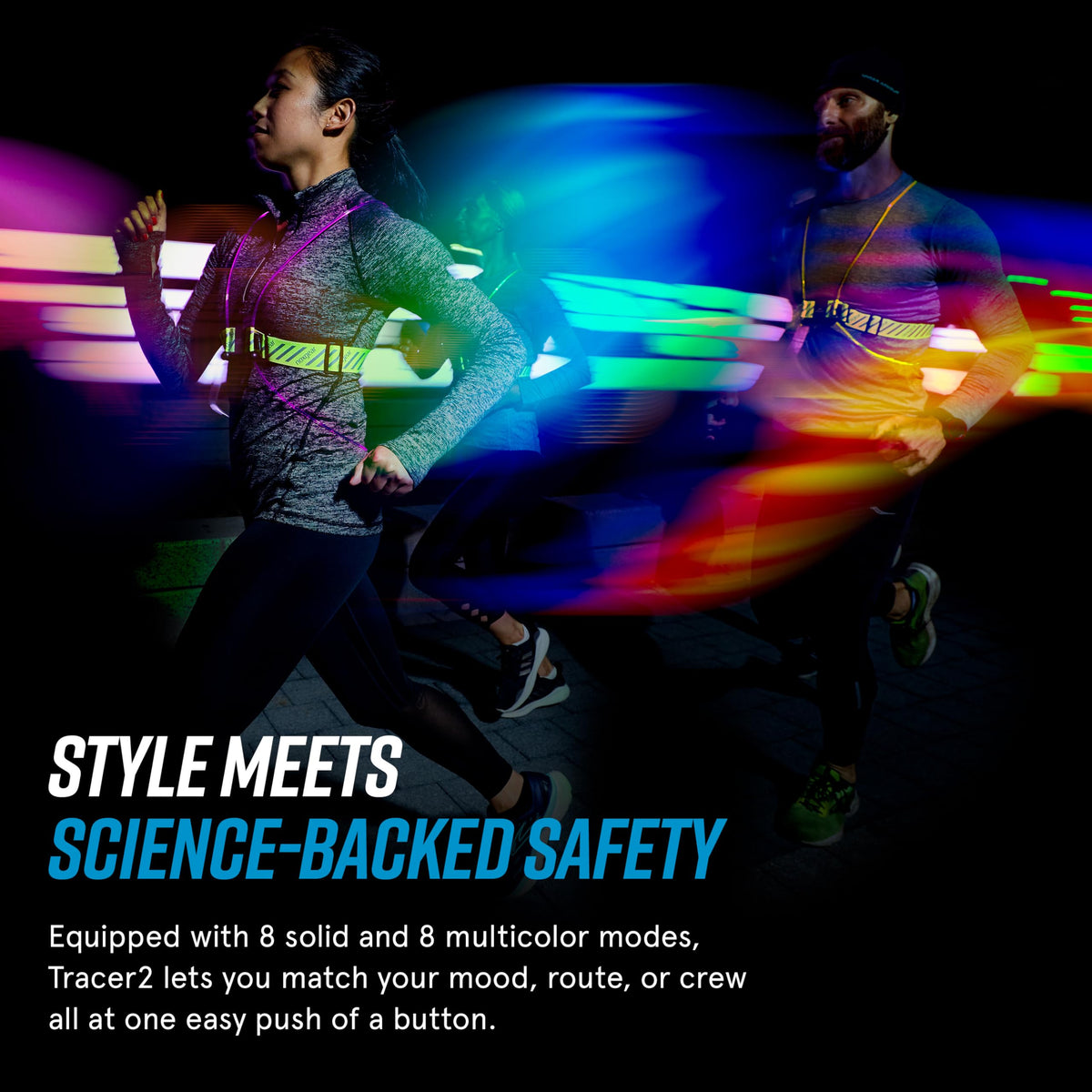 Rain and snow ready Tracer2 design for dependable performance outdoors.