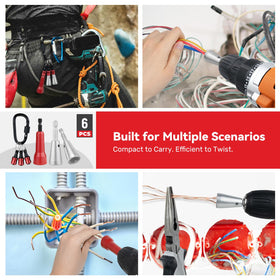 Noxtren all-in-one-electrical-tool-kit simplifies setup for professional and DIY tasks.