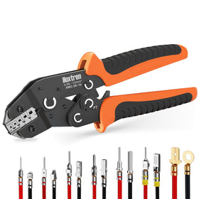Noxtren full view crimping tool showing compact professional design