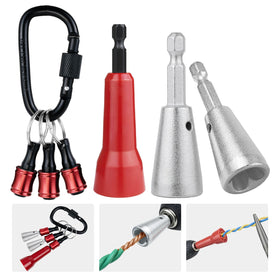 Noxtren wire-twister-set-bit-holder-keychain keeps bundles organized for quick wiring.