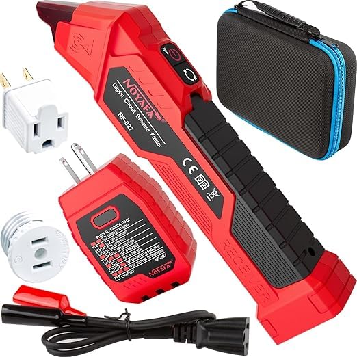 NOYAFA NF-827 circuit-breaker finder for quick panel identification