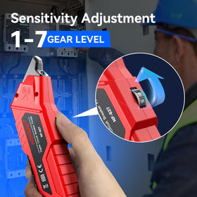NOYAFA NF-827 non-contact voltage detection enhances safety