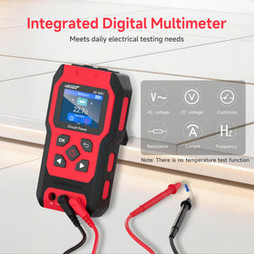 NOYAFA NF-8301 LED flashlight and NCV tester improve safety during work.
