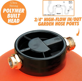 NPGLOBAL RV water softener heavy metal removal reduces mineral content in on‑the‑go water.