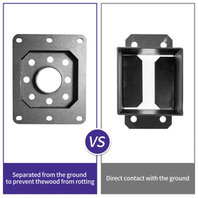 Nrspp packaging shows included anchors and screws for quick installation.