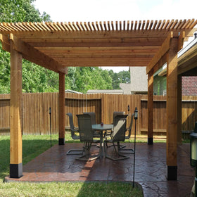 Nrspp porch fence use example illustrates stable posts for outdoor spaces.