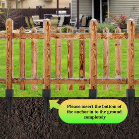 Nrspp multi-use-post-base fits mailboxes, fences, trellises and banners.