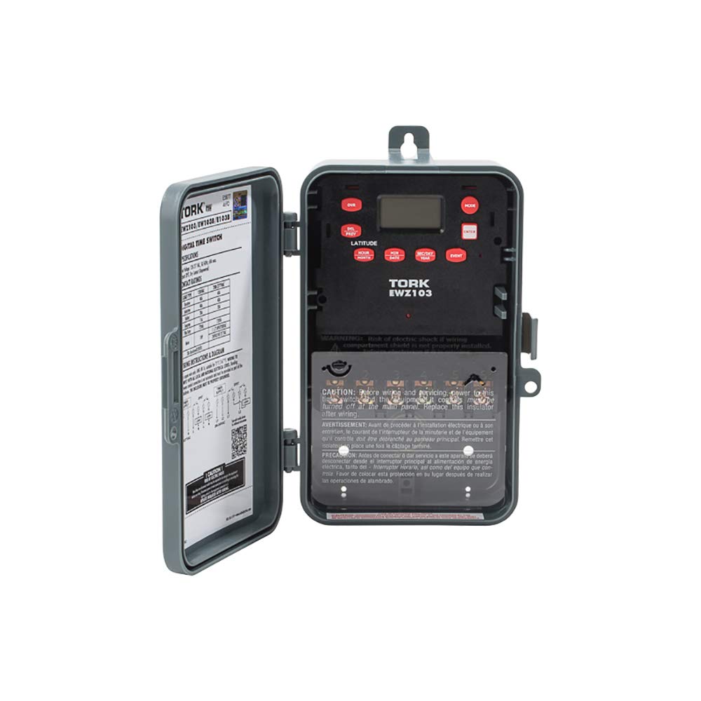 NSI EWZ103 wall-mount capability for external installation.