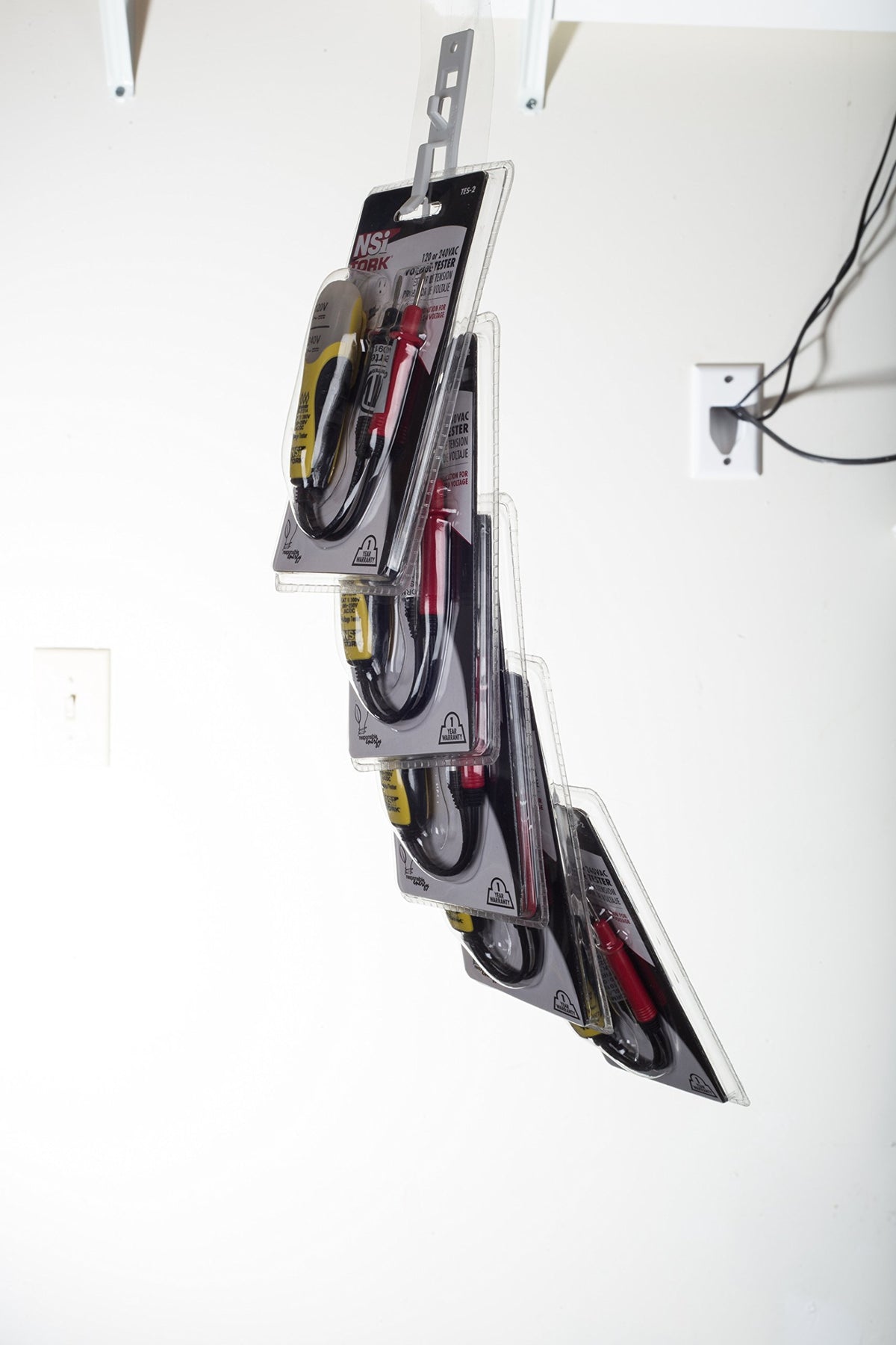NSI TES-2 side view highlights double insulated housing for user safety