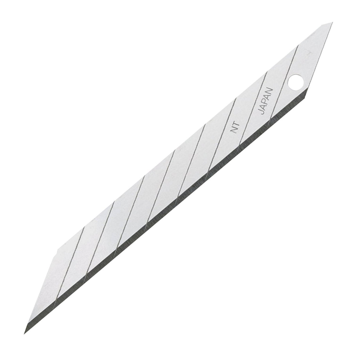 NT Cutter 30-degree blade pack shown for precise vinyl trimming