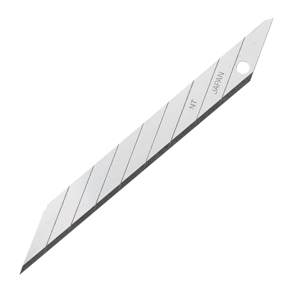 NT Cutter 30-degree blade pack shown for precise vinyl trimming