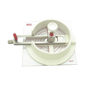 NT Cutter Circle Cutter with centering guide for precise, center-mark-free circles