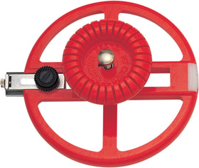 NT Cutter heavy-duty circle cutter setup shows stability for clean, accurate cuts.