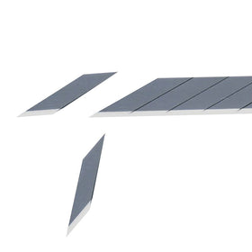 NT Cutter leather trimming blades for precise edge finishing.