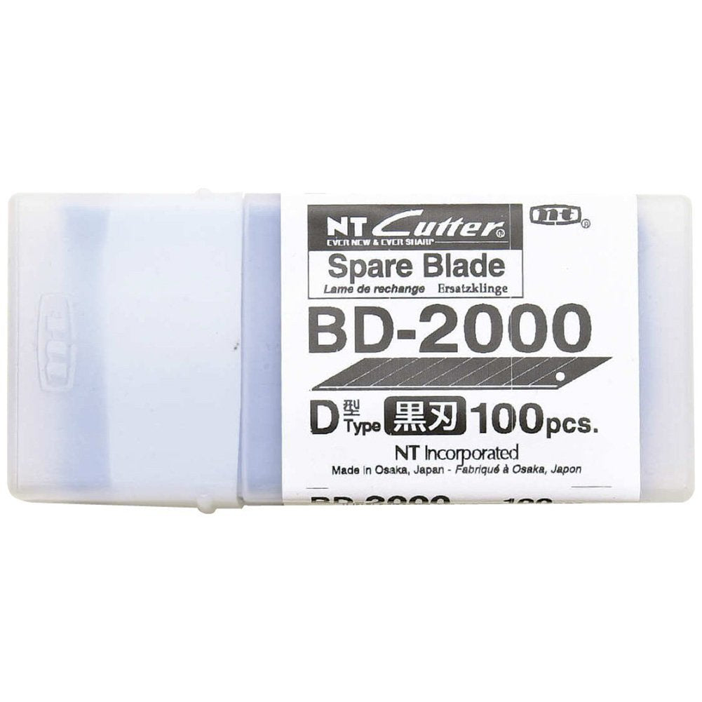 NT Cutter vinyl sign cutting blades enable clean, accurate edges.
