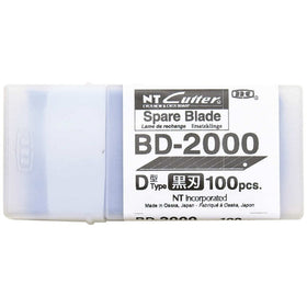 NT Cutter vinyl sign cutting blades enable clean, accurate edges.