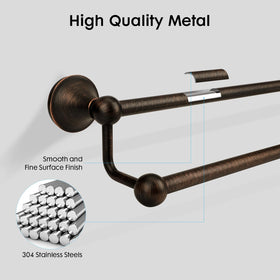 Close-up of Ntipox bronze finish shows timeless antique detailing
