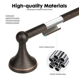 Ntipox close-up shows bronze finish and premium craftsmanship