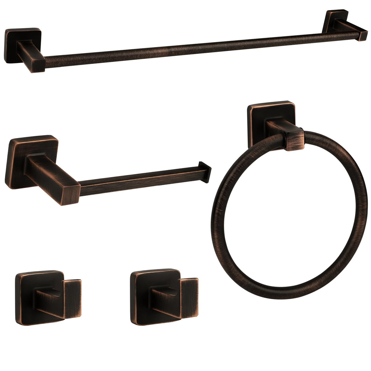 Ntipox package includes all hardware for easy installation.