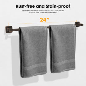 Ntipox oil rubbed bronze finish adds warmth and classic charm to any bathroom