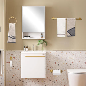 Ntipox stainless steel towel ring offering durable moisture resistance