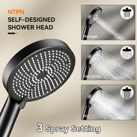 NTPN gift-for-any-occasion shower system ideal for anniversaries or housewarmings.