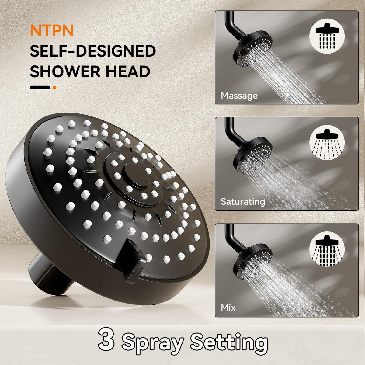 NTPN tool-free installation montage shows quick setup in minutes