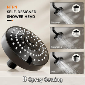NTPN tool-free installation montage shows quick setup in minutes