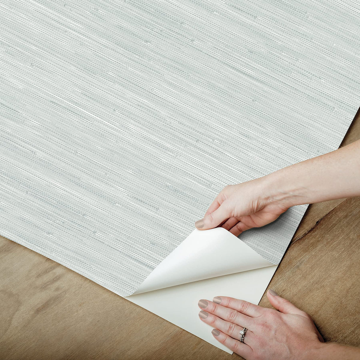 Easy removal leaves no sticky residue for simple updates