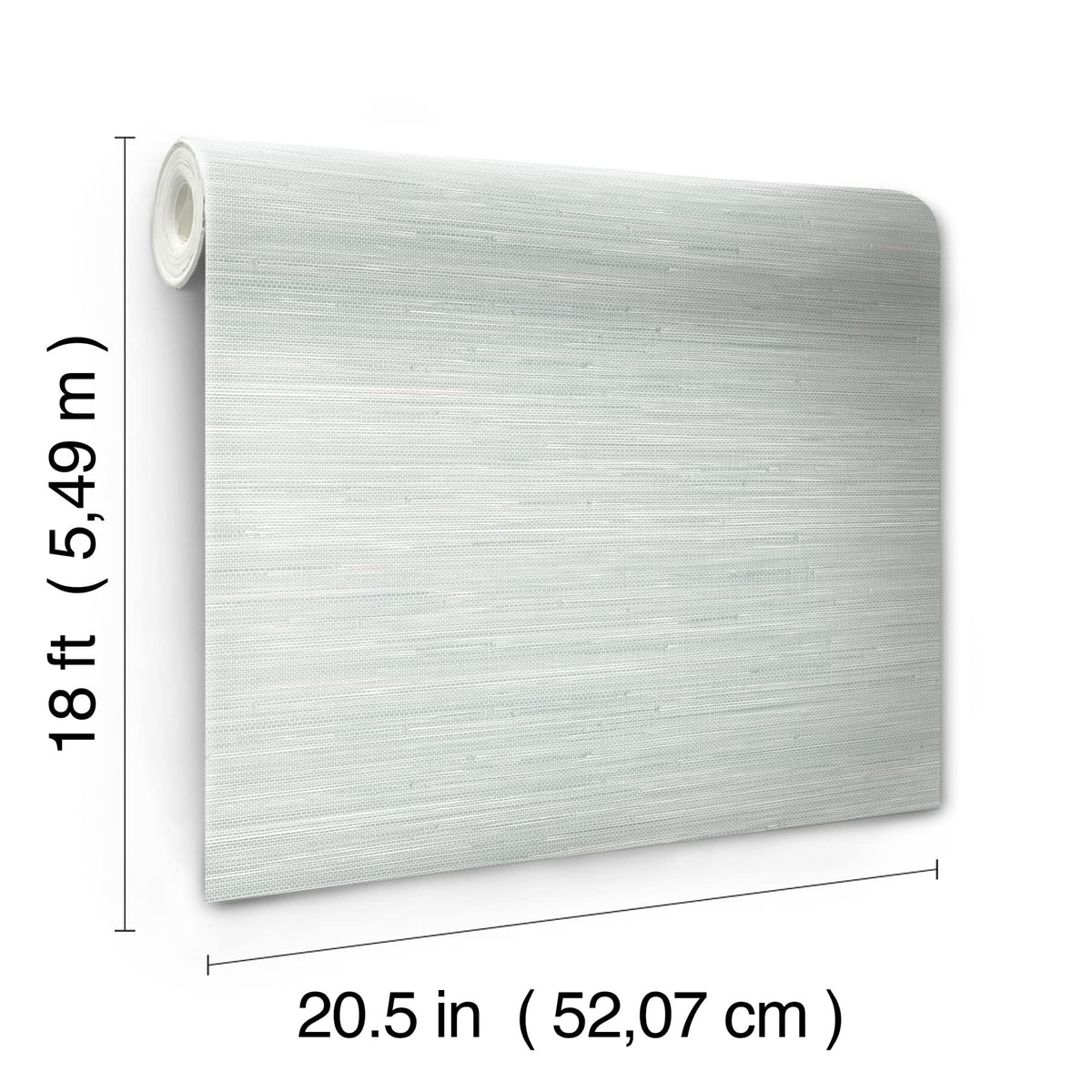 Adhesive grasscloth sticks to smooth surfaces for versatile walls