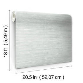 Adhesive grasscloth sticks to smooth surfaces for versatile walls