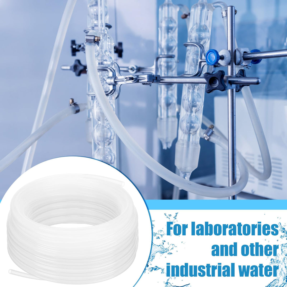 Nuanchu 100 ft length supports aquaculture and homebrew tube setups.