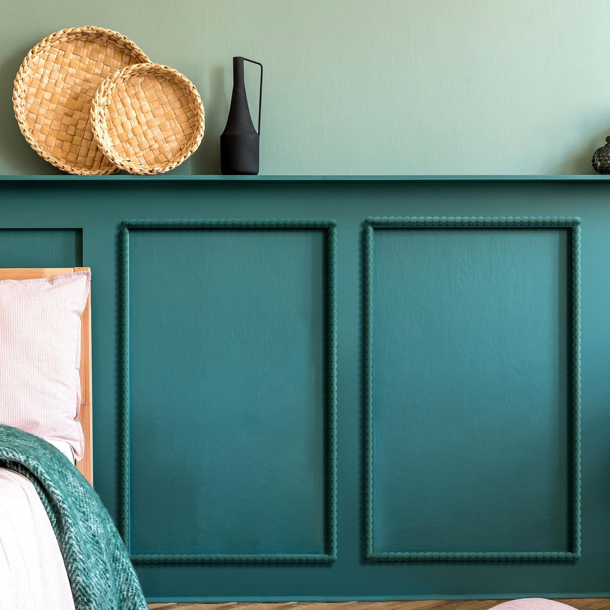 Nuanchu DIY wood trim ideal for cabinets, tables, doors, and windows.