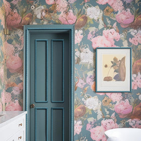 Nuanchu half-bead molding adds natural texture and decorative charm to spaces.