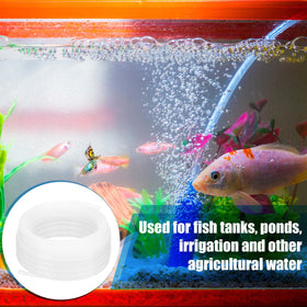 Nuanchu tubing withstands chemicals and impact for everyday lab or home use.