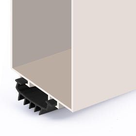 Nuanchu energy-saving door seal helps maintain stable indoor temperatures.