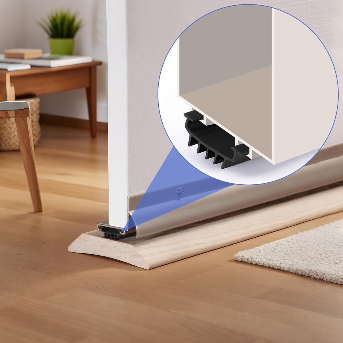 Nuanchu rubber door seal bottom only highlights durable material and construction.