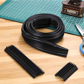 Nuanchu versatile door bottom seal suitable for interior or garage doors.