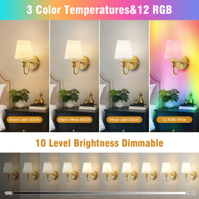 Nuanshued rechargeable magnetic LED bulbs shown for easy removal and charging.