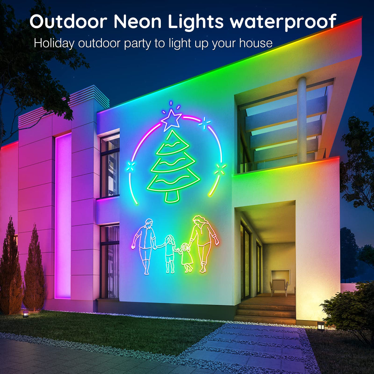 NUERPO control via app or remote for instant mood changes.