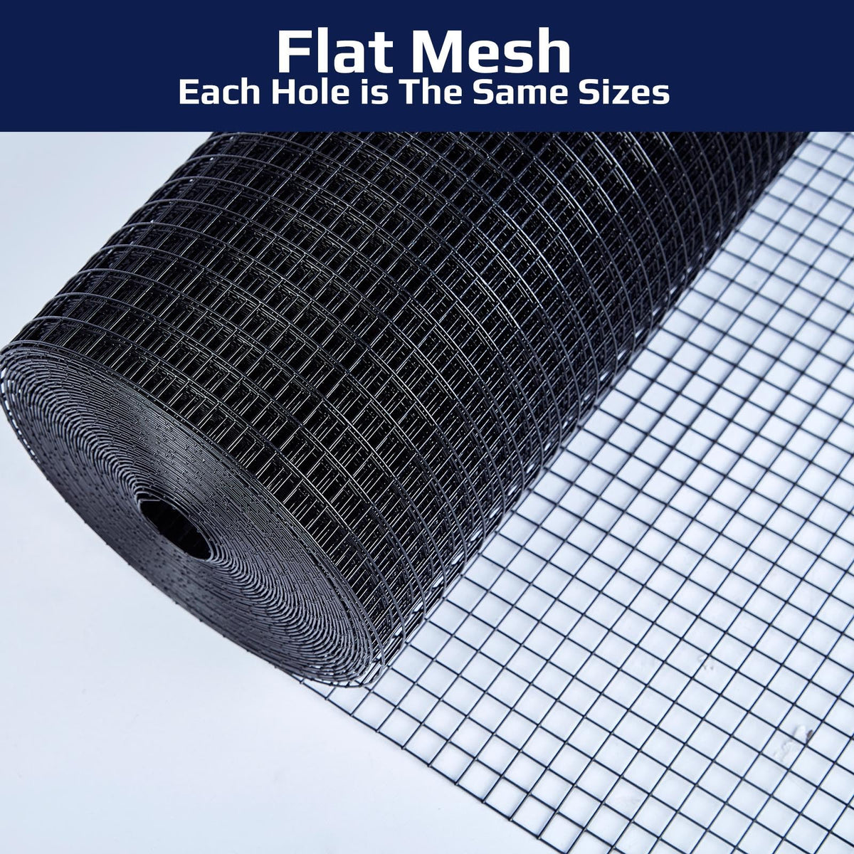 Secure packaging of Nueve Deer hardware cloth roll ready for shipping