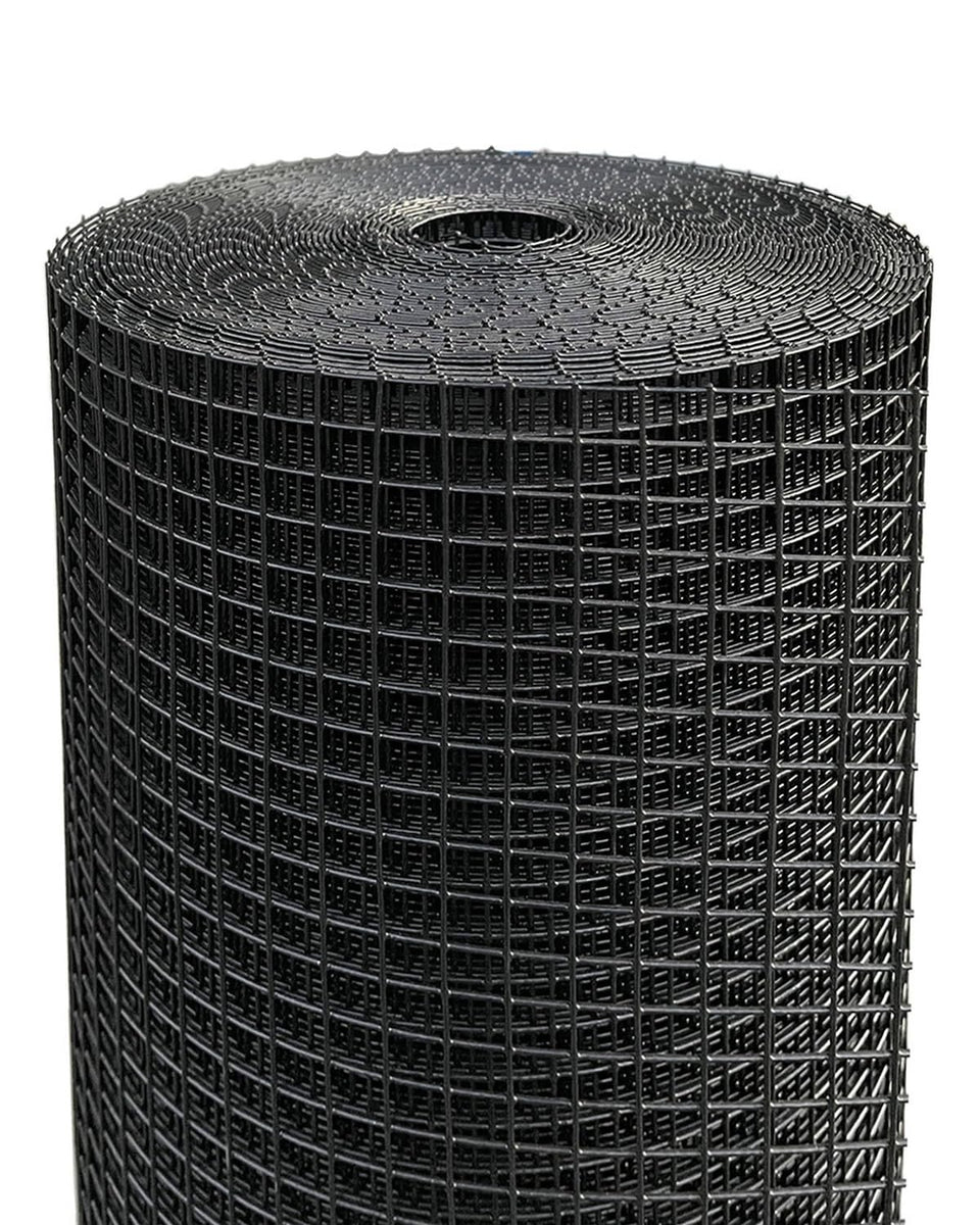Nueve Deer black hardware cloth roll 36x100 ft for durable outdoor fencing.