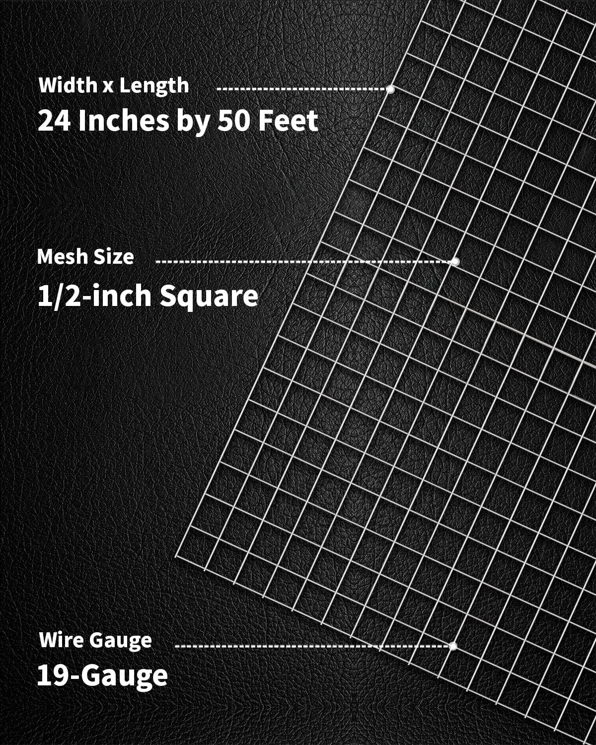 Nueve Deer welded wire detail shows strong joints and long-lasting resistance