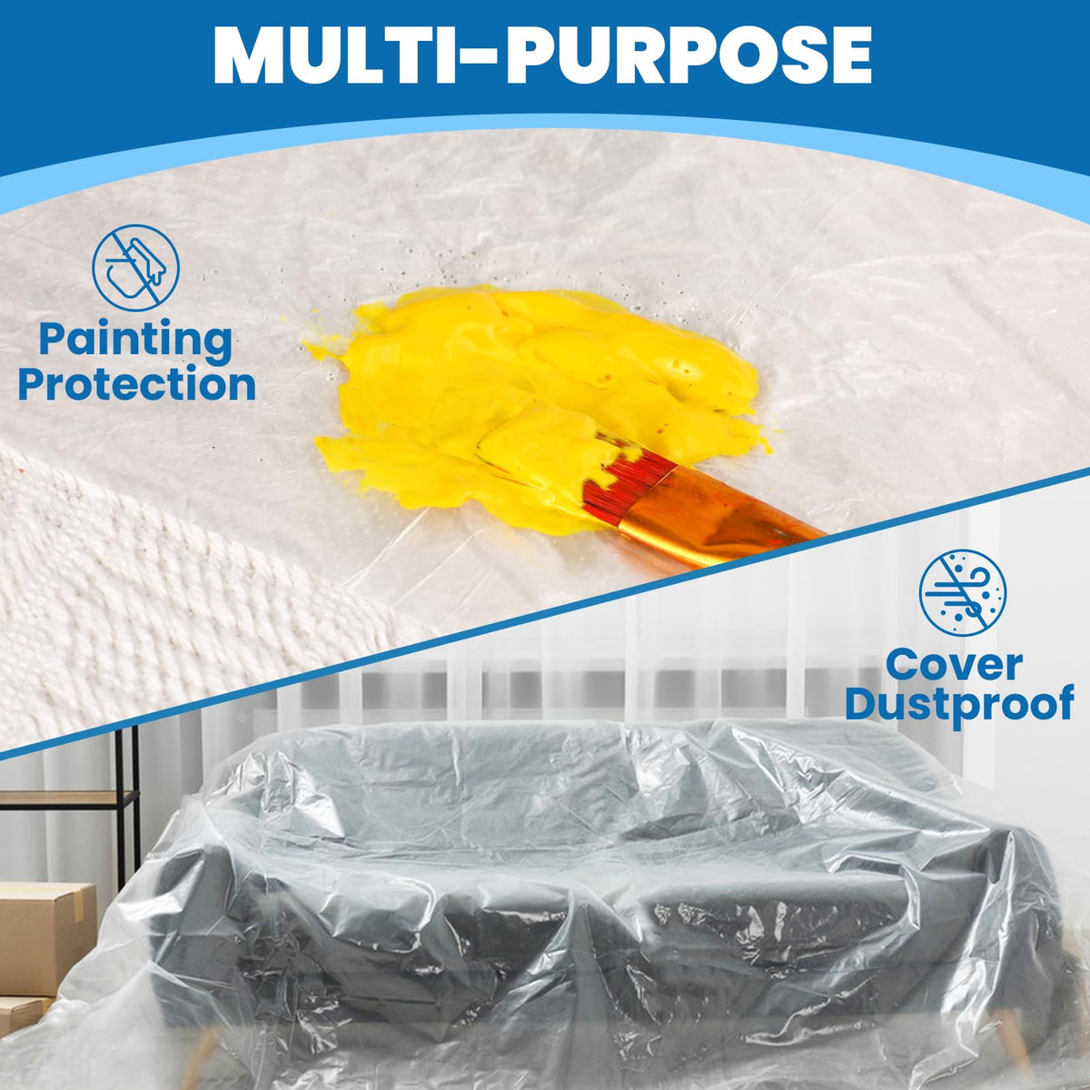 NUITPY lightweight sheet unfolds quickly for easy setup