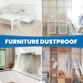 NUITPY reusable drop cloths support clean painting sessions