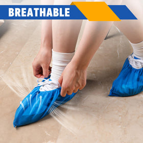 NUITPY lightweight yet durable shoe covers for comfortable long wear.