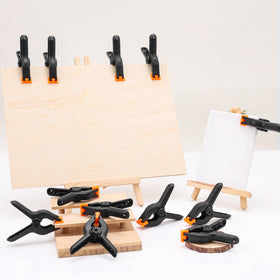 NUITPY versatile clamp pack for crafts and studio projects