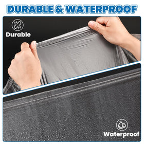 NUITPY 9x12 tarp shields furniture during remodeling