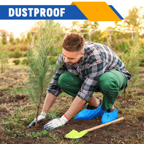 NUITPY universal size fits most adult shoes for easy coverage.
